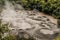 Mud pools view from above