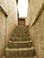 Mud steps at Thiksay Monastery