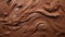 Mud Swirl: Aesthetic Chocolate Art In Zbrush Style