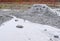 Mud Volcano with Emission of Liquid and Solid Material - Baratang island, Andaman Nicobar Islands, India