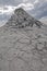 The mud volcanoes of Berca, Buzau, Romania