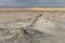 Mud volcanoes of Gobustan near Baku, Azerbaijan