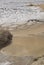 Mud Volcanoes - Texture and eruption -Romania, Buzau, Berca