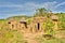 Mudbrick houses in Togo