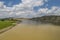 Muddy North Fork of the Shoshone River