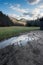 Muddy Puddle in Cataloochee Valley