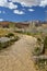 Muddy river, Morocco Dades valley