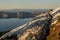 Muddy Snow Covers Trail To Garfield Peak In Crater Lake