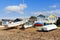 Mudeford Beach Huts