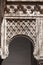 Mudejar arch from the Royal Alcazar of Sevilla