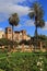 Mudejar Pavilion, Maria Luisa Park. Seville, Andalusia, Spain.