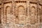 Mudejar-romanesque wall in a historic dhuch