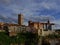 Mudejar towers in the city of Teruel. Spain