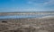 Mudflat along the Dutch coast