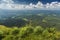 Mudhumalai forest from top of the Needle rock view point in Nilgiris