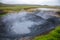 Mudpots at Krysuvik geothermal area