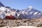 Mueller hut, Mt Cook national park, New Zealand