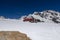 Mueller Hut on the Sealy Range near Mount Cook