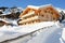 Muerren, Swiss skiing resort