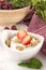 Muesli with yogurt