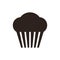 Muffin. Cupcake icon