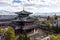 Mufu of lijiang ancient town in Yunnan China