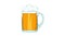 Mug of beer icon animation