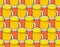 Mug of beer pattern seamless. alcohol background. vector texture