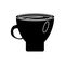 Mug coffee hot aroma morning pictogram