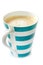 Mug of Frothy Coffee