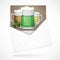 Mug Of Green Beer For St Patrick\'s Day.