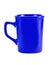 Mug high dark blue