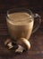 Mug of Mushroom Coffee a Healthy Alternative