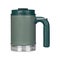 Mug of thermos, green mug