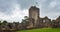 Mugdock Castle made in 13th century in Mugdock Country Park. Milngavie, Mugdock, Glassgow