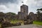 Mugdock Castle made in 13th century in Mugdock Country Park. Milngavie, Mugdock, Glassgow, Scotland