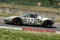 Mugello Historic Classic 25 April 2014: FORD GT40 1968 driven by Claude NAHUM, during practice on Mugello Circuit, Italy