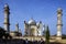 Mughal architectural building a tomb Bibi Ka Maqbara