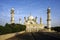 Mughal architectural building a tomb Bibi Ka Maqbara