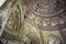 Mughal Architecture inside Lodhi Gardens, Delhi, India, Beautiful Architecture Inside the The Three-domed mosque in Lodhi Garden