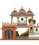 Mughal dome illustration