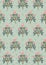 Mughal floral background and seamless pattern