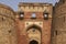 Mughal fort of Purana Qila in Delhi India