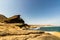 Mughsail Beach, Salalah Coast in the Sultanate of Oman, Dhofar mountains, Middle East, Arabian Peninsula