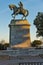 Muhammad Ali of Egypt monument in Kavala, East Macedonia and Thrace, Greece