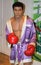 Muhammad Ali at Madame Tussaud\'s