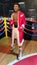 Muhammad Ali wax statue at Madame Tussauds musuem Singapore