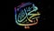 Muhammad Arabic Calligraphy Animation Text