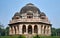Muhammad Shah tomb in New Delhi Lodhi Garden, ancient indian building mausoleum of Muhammad Shah