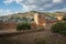 Muhammad Tower at Alcazaba area of Alhambra fortress - Granada, Andalusia, Spain